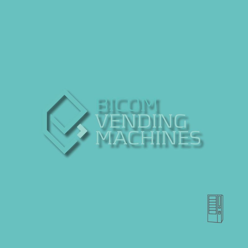 BICOM: Vending machine…GOURMET